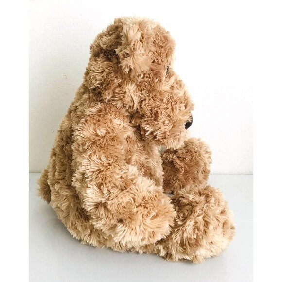 Build A Bear Workshop Bear Plush Stuffed Animal Light Brown Teddy Original Tag - Picture 5 of 9